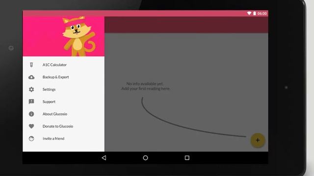 Glucosio 1.0: Introducing Google Drive Backup