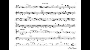Wieniawski, Henryk – Scherzo-Tarantelle - Malcolm McNab trumpet Bb