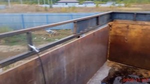 КАМАЗ Кузов 3 стороyнник и Установок нашивок