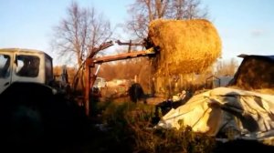 Кун на заднюю навеску