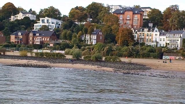 Речная прогулка по Эльбе ч. 7 Тёплый октябрь 2023