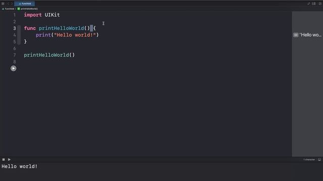 Swift Xcode 🤯Шок! Функции всегда возвращают значение? 🤯