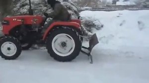 Задний отвал для минитрактора Синтай-244 (XT)