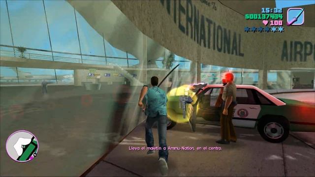 GTA Vice City (PC|MOD) (18|32) / Mr. Black (Act4/5) [16:9/4K@30]