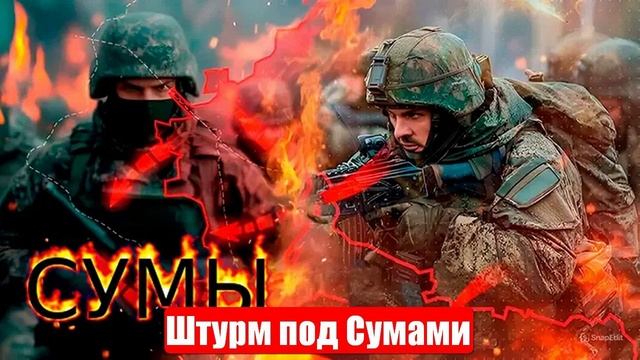 Новости. Штурм под Сумами, Бои под Харьковом, ВСУ в Волчанске, Элитное подкрепление, 19.04.25