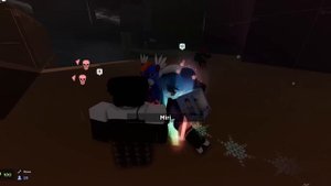 Girl VOICE TROLLING in EVADE voice chat...