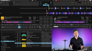 6 Урок. Сведение в Traktor Pro 3