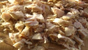 Салат с грибами и куриной грудкой