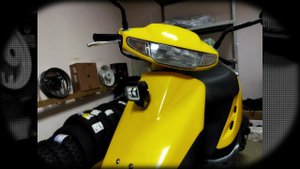 Honda Dio AF 27 на продаже - описание владельца