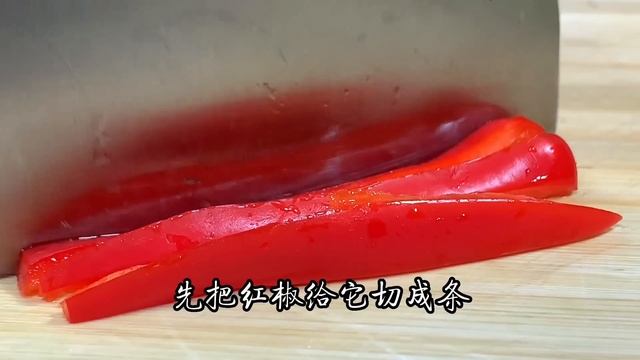 豆角炒肉末真是絕配，教你一個好吃的做法，營養好吃又解饞，美味【阿朝哥美食 】#豆角炒肉 #豆角 #肉