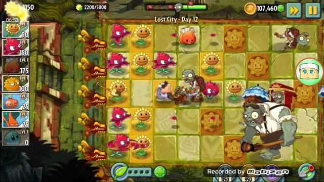 Лёгкие уровни Растения против Зомби 2 смотреть онлайн