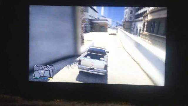 Grand Theft Auto V#1-Уход от полиции!