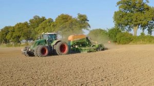 Прицепная посевная комбинация Cirrus 6003 2C с ножевым катком - еще одна новинка от  AMAZONE