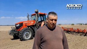 YTO ELG1754 - Перші відгуки власника про новий трактор