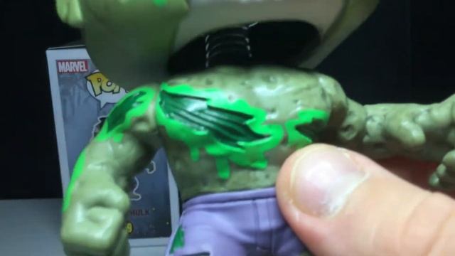 Funko POP! Marvel Zombie Hulk Review смотреть онлайн