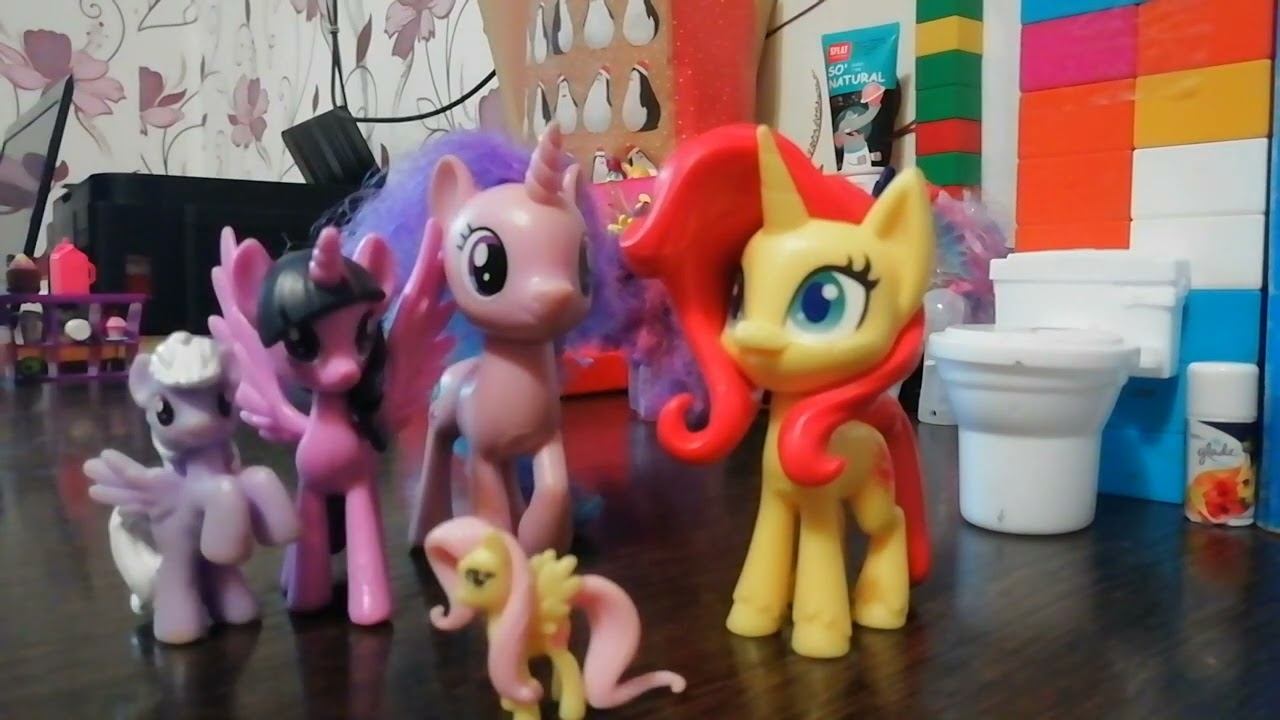 Доченька Флати сериал |2 серия| Пони пошли на Аттракционы смотреть онлайн