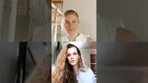 В гостях у Лисс Анастасия Мадейра.