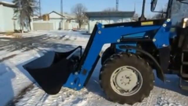 Погрузчик фронтальный ТУРС 2000 смотреть онлайн