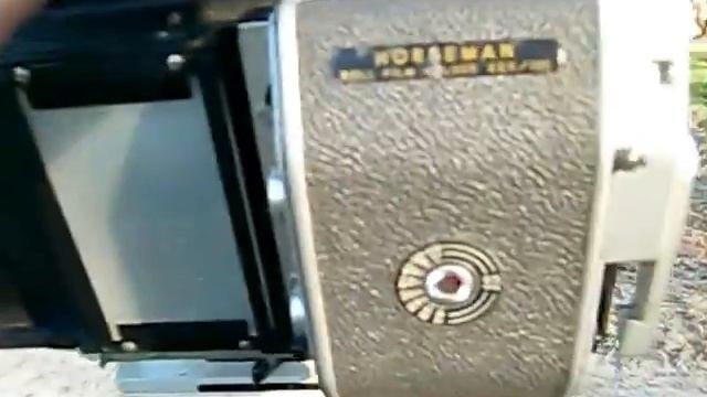 Toyo View Camera With Moveable 6x9 Back