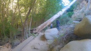 Hiking to Trail Canyon Falls- Exact Directions-Waterfall