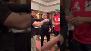 Devon Larratt vs Evgeny Prudnyk Before Press Conference (Confrontational) at East vs West 5