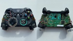 Разбираю и чищу геймпад от XBox One