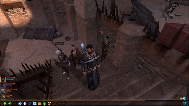 Dragon Age II -- Act III -- Hightown Darktown Lowtown and Docks