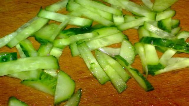 Салат из кольраби с китайским соусом