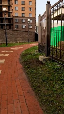 На велосипеде по жк Академ-парк. Санкт-Петербург