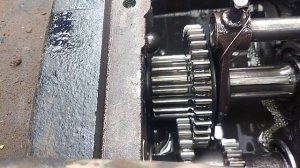 Первая поломка 354 мото часа наработки развалился игольчатый подшипник срезало болты на мягком соед