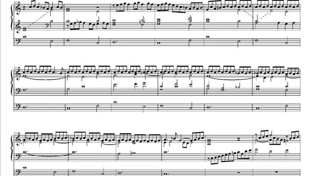 Ditrieh Buxtehude, Passacaglia смотреть онлайн