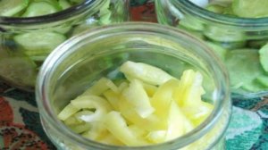 Салат из летних овощей на зиму