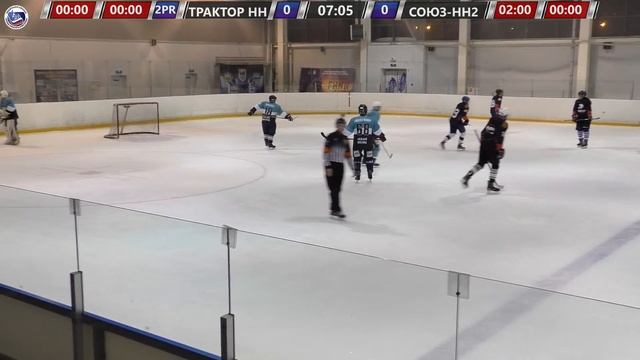 02.03.2021, ХК "ТРАКТОР НН" - ХК "СОЮЗ НН 2" (3 ЛИГА ПЛЕЙ-ОФФ)