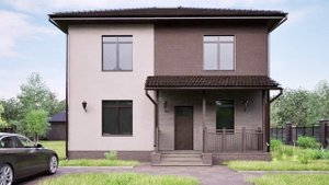 Проект коттеджа ALPENGOLD 130м2