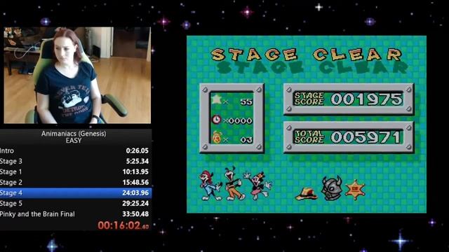 Animaniacs (Genesis) PB 31:41 смотреть онлайн
