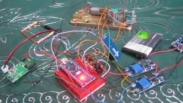 Тест замок+RFID смотреть онлайн