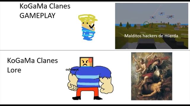 Kogama Clanes Gameplay vs Lore смотреть онлайн