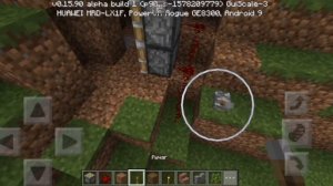 Как заделать механическую дверь.в Minecraft