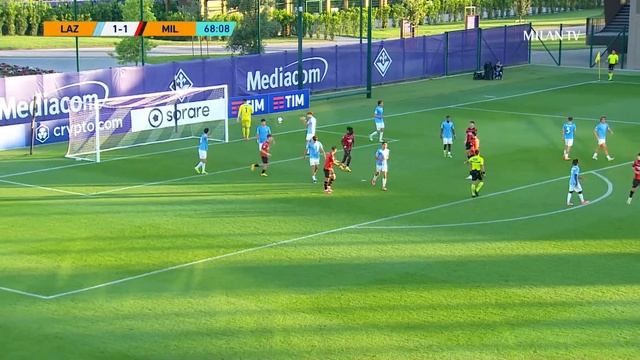 Primavera season ends in playoff draw | Lazio 1-1 AC Milan | Highlights Primavera смотреть онлайн