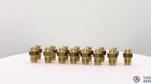 Комплект инжекторов жиклеров форсунок для перенастройки на сжиженный газ для газовых котлов