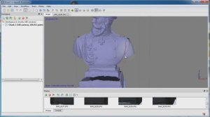 Agisoft PhotoScan (Памятник М.Д. Скобелеву в Рязани)