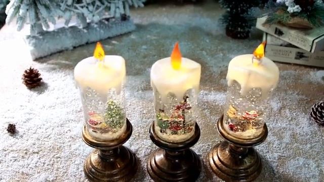 Светильник-свеча малая смотреть онлайн