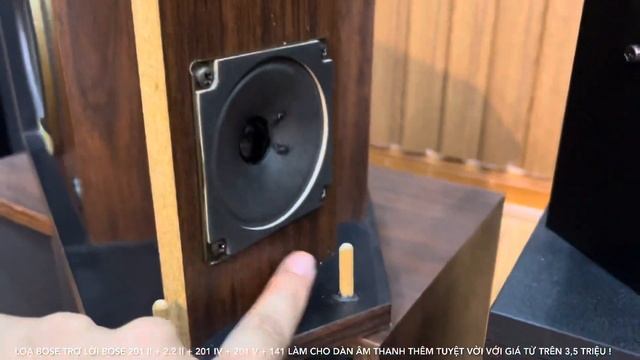 LOA BOSE TRỢ LỜI 👉 BOSE 201 II + 2.2 II + 201 IV + 201 V + 141 GIÁ TỪ TRÊN 3,5 TRIỆU LH 0794619666 смотреть онлайн