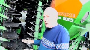 Дискатор Amazone Catros. ЗА 7 ЛЕТ НИ ОДНОГО подшипника