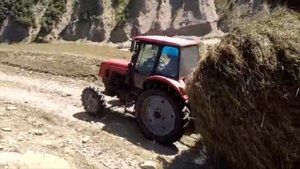 Трактор #ЛТЗ 60  Возить Сена