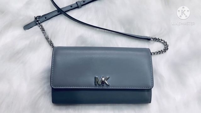 MICHAEL KORS Mott Leather Clutch - SKU 32T7SOXC4L- Túi xách, Clutch đi tiệc Michael Kors.