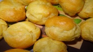 Эклеры с заварным кремом