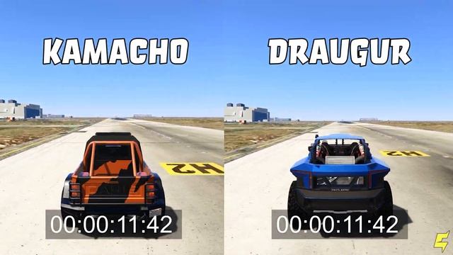 GTA 5 - DECLASSE DRAUGUR vs CANIS KAMACHO - Which is Better?