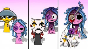 Sprunki OC НА ВСЕХ этапах | Компиляция Incredibox ЗАВЕРШЕНА