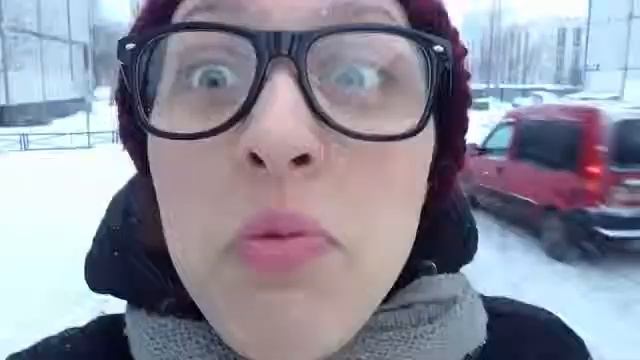 Шок!Катя Клэп! Кривляется! 